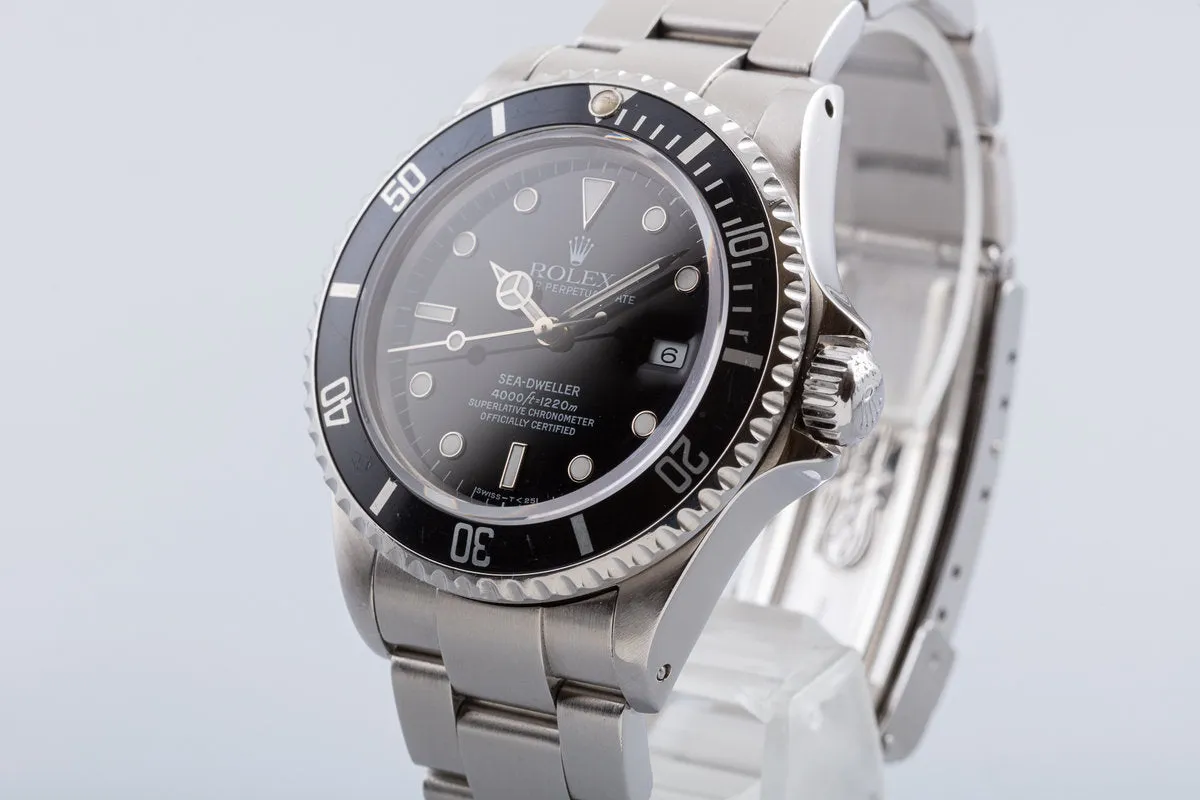 1997 Rolex Sea-Dweller 16600