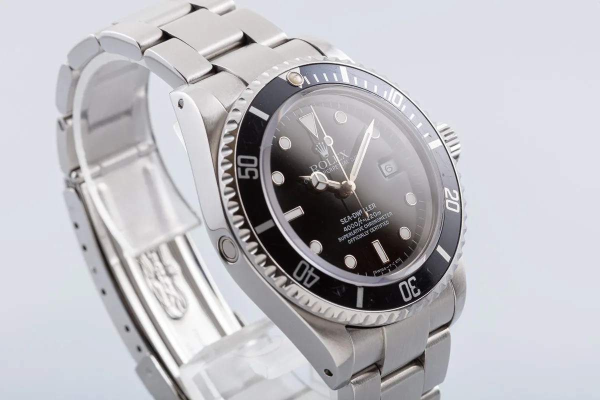 1997 Rolex Sea-Dweller 16600