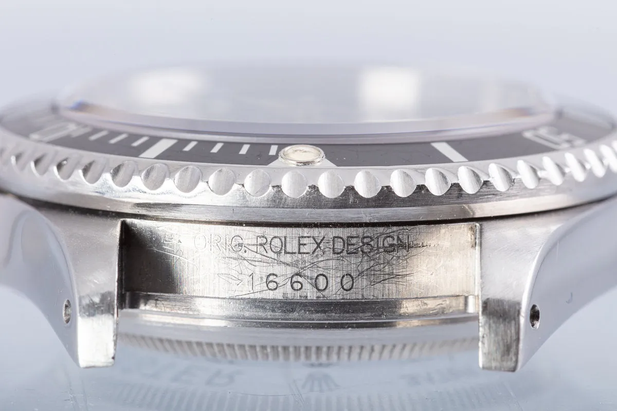 1997 Rolex Sea-Dweller 16600