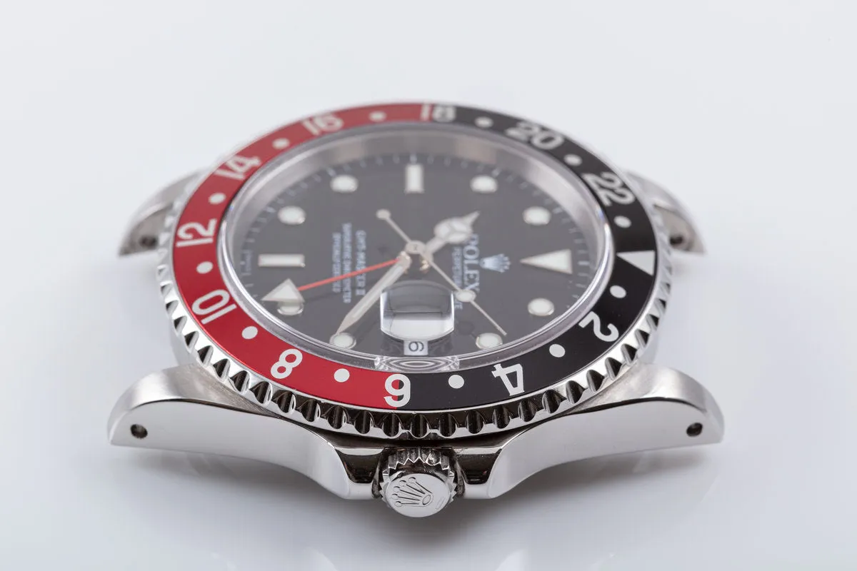 1999 Rolex GMT-Master II 16710 "Coke" Bezel