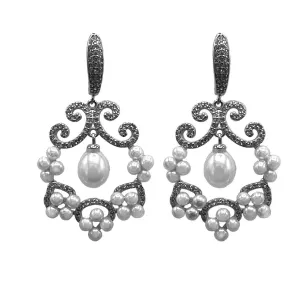 326-01-S | CHANDELIER EARRING IN STERLING SILVER