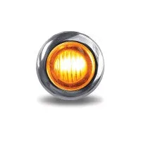 3/4" Dual Revolution Amber/Green Marker Light