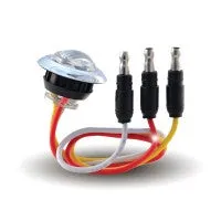 3/4" Dual Revolution Amber/Green Marker Light