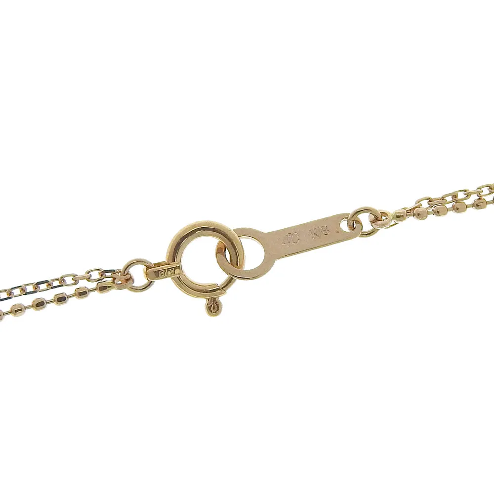 4℃ K18PG Pink Sapphire Bracelet