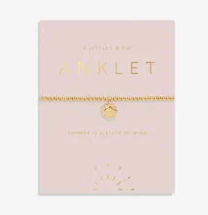 A Little Anklet Summer Is A State Of Mind