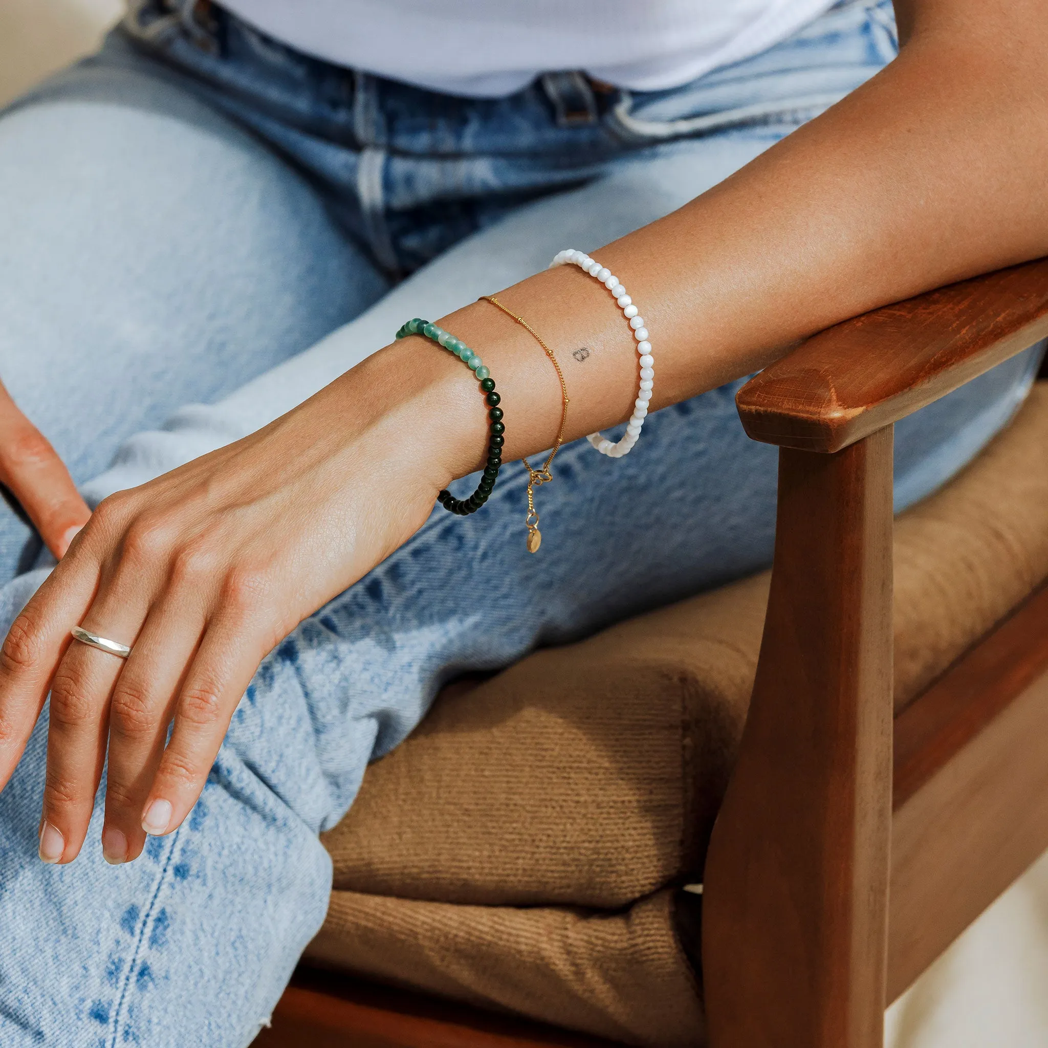 Accoya Beaded Bracelet