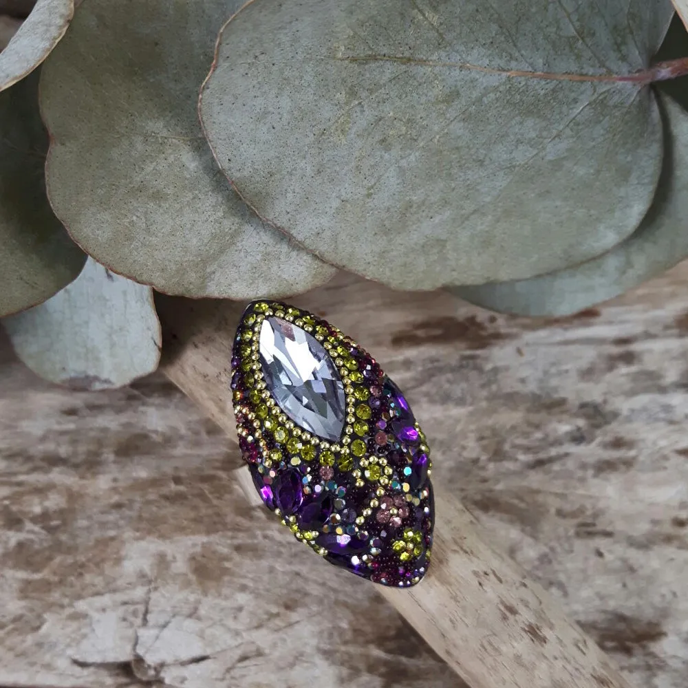 Allegra Tanzanite Dream Adjustable Ring
