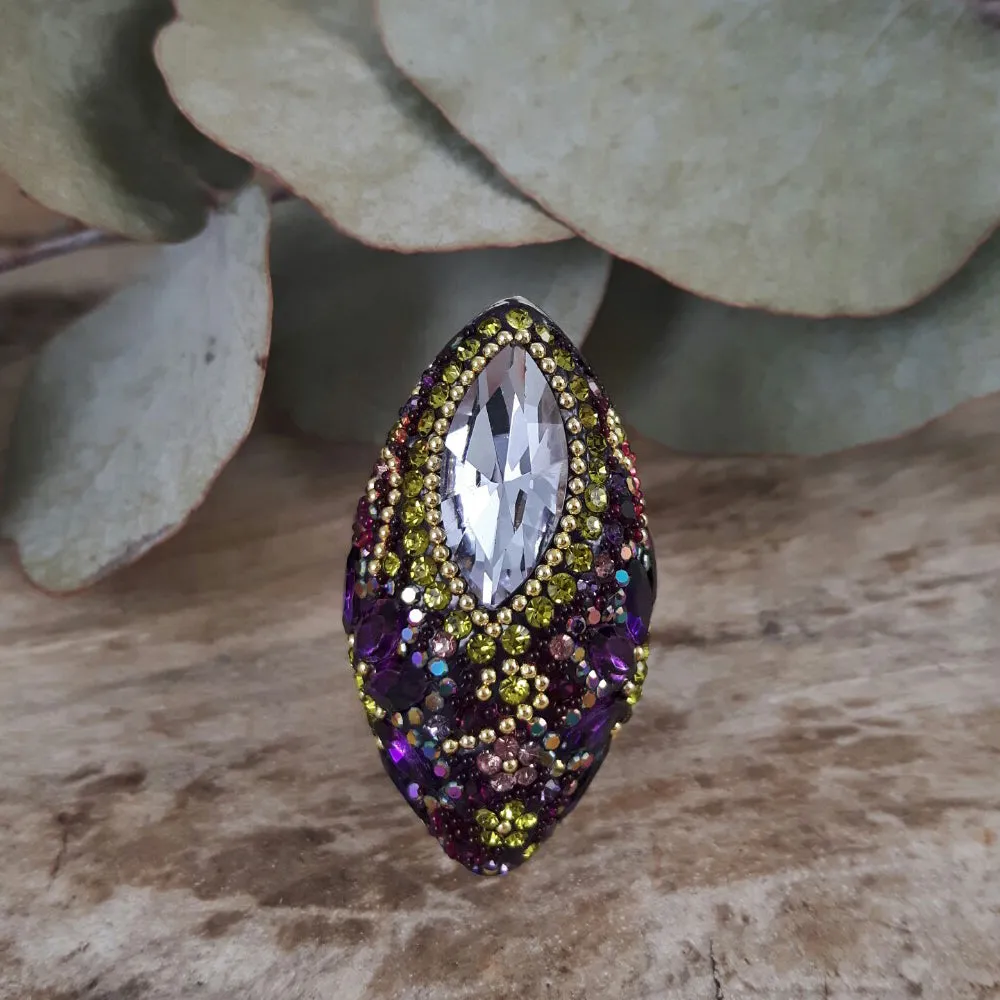 Allegra Tanzanite Dream Adjustable Ring