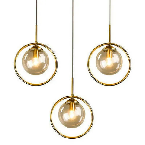Amber chandelier