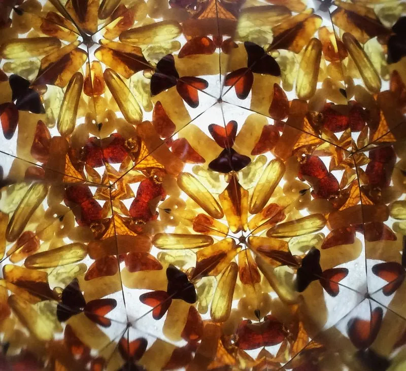 Amber Kaleidoscope