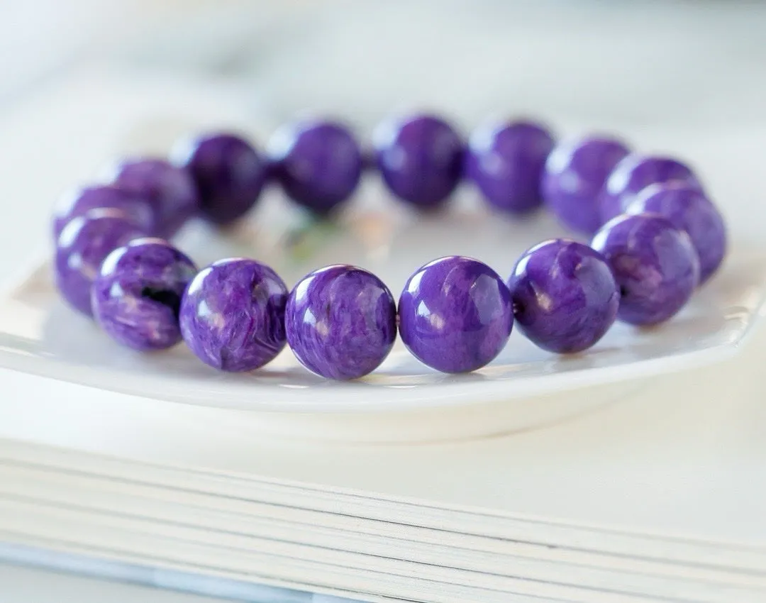 Amethyst bead bracelet-ZROLMA(SC2024924001)