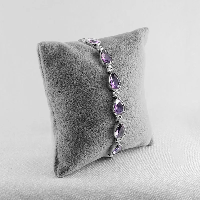 Amethyst Stone Bracelet