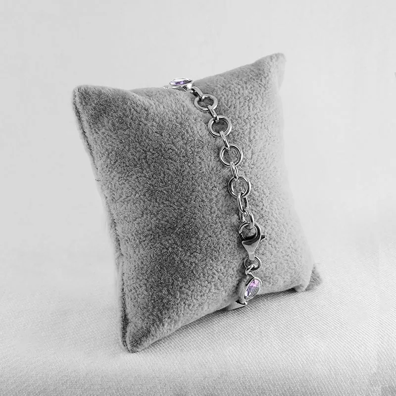 Amethyst Stone Bracelet