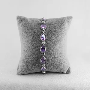 Amethyst Stone Bracelet