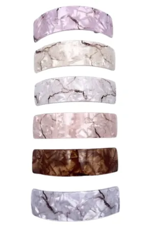 Anobel Copenhagen - Hair Barrette BRT68 - Lavender