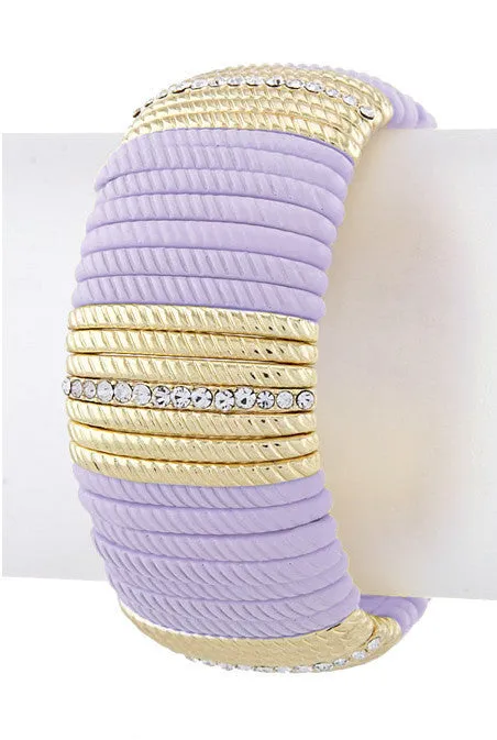 Baby-Blue Bar Bracelet
