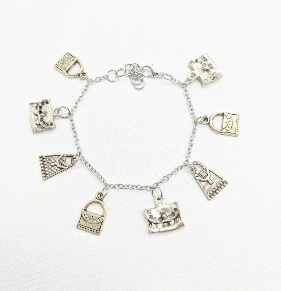Bag Lady Charm Bracelet