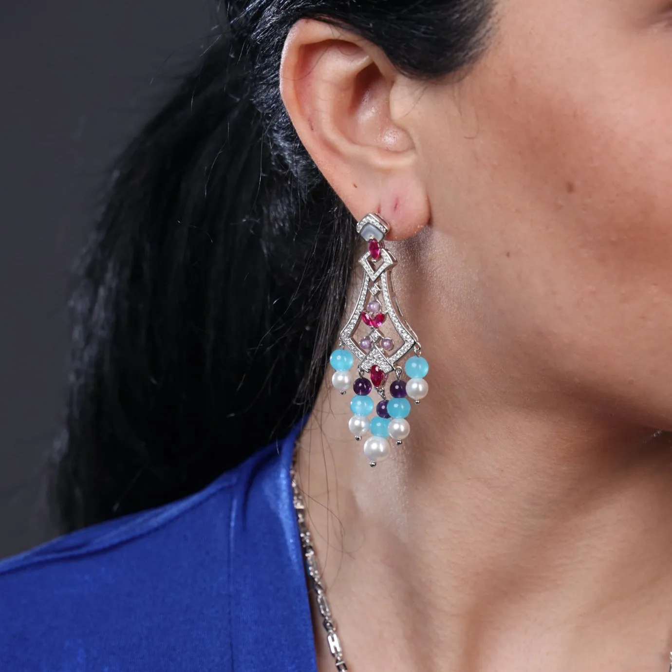 Beaded Statement Ensemble