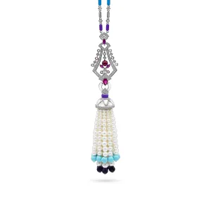 Beaded Statement Ensemble