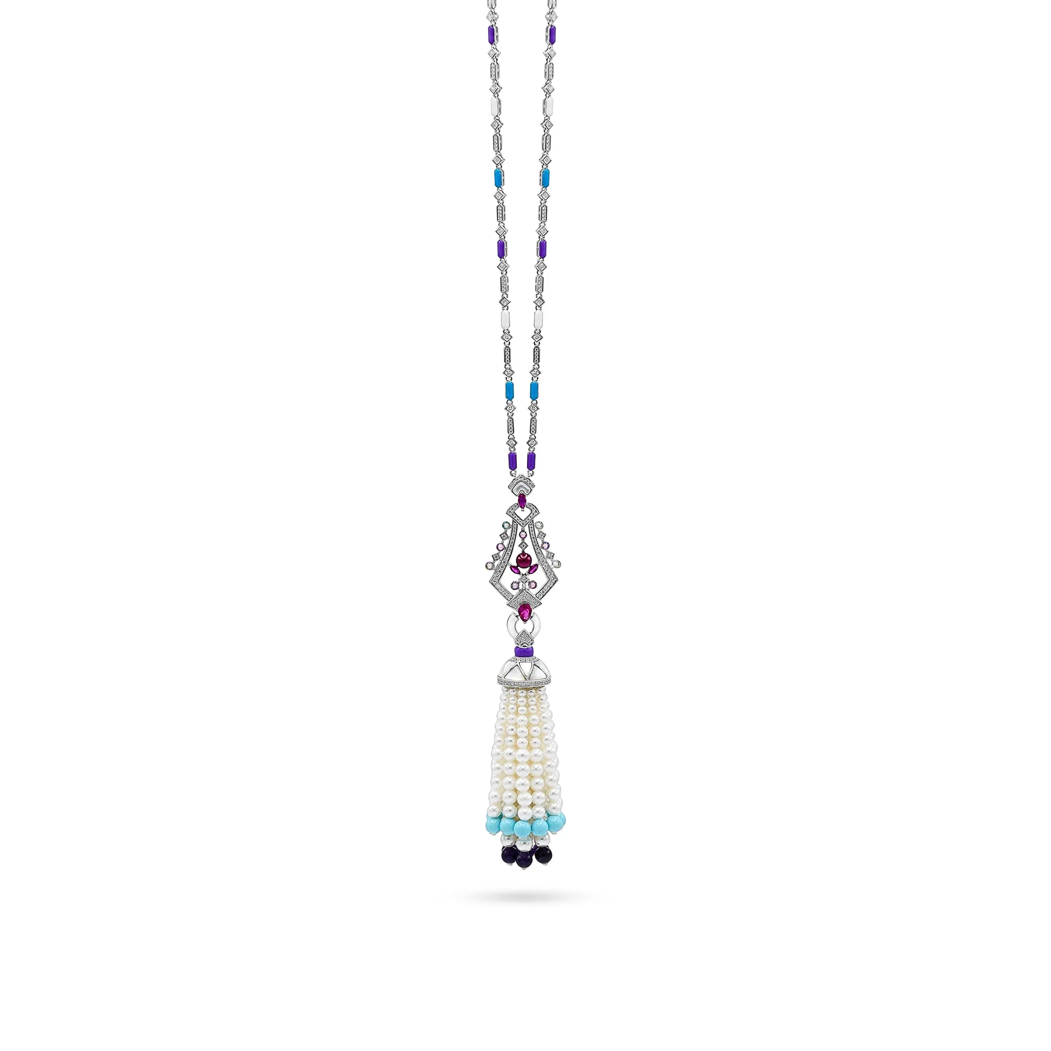 Beaded Statement Ensemble