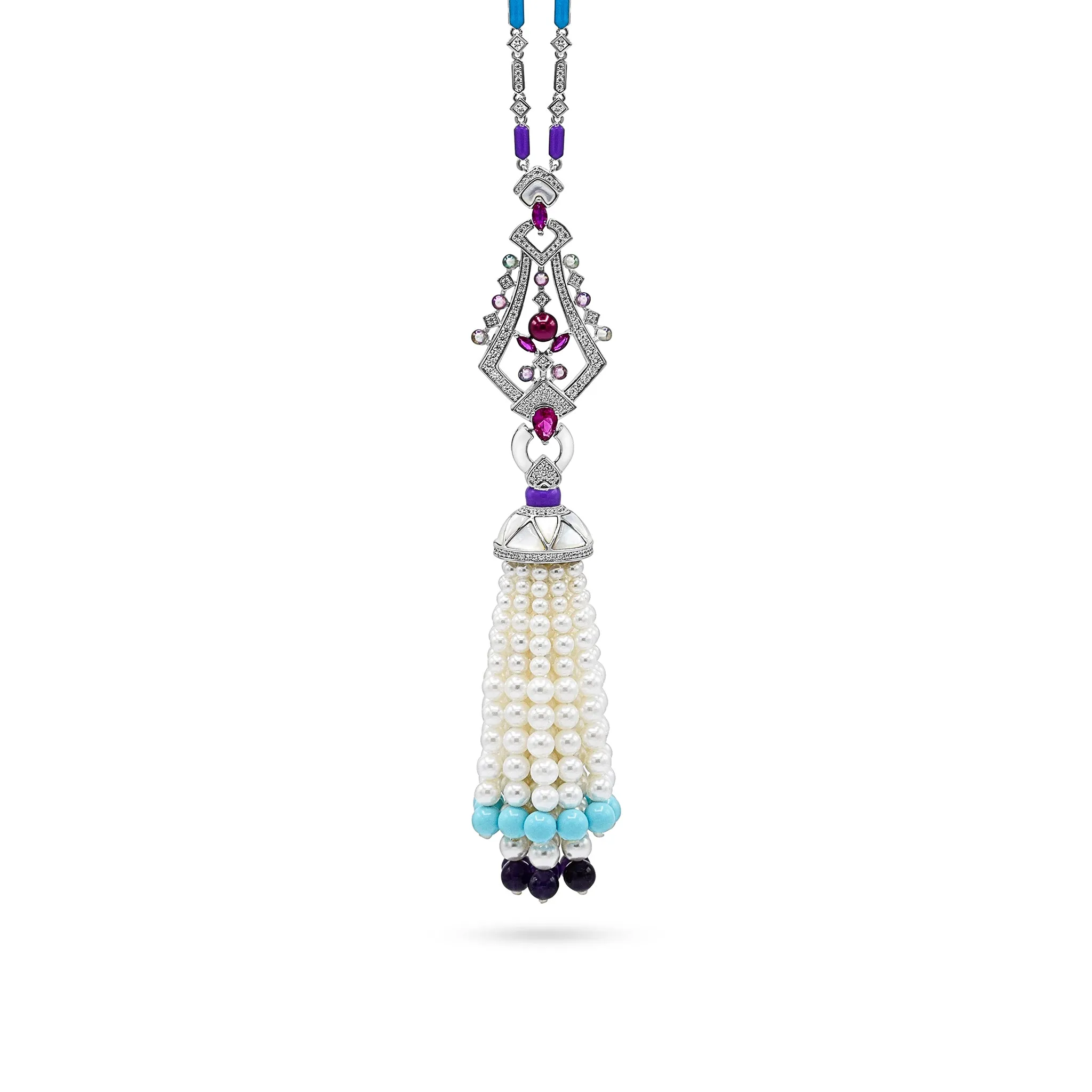 Beaded Statement Ensemble