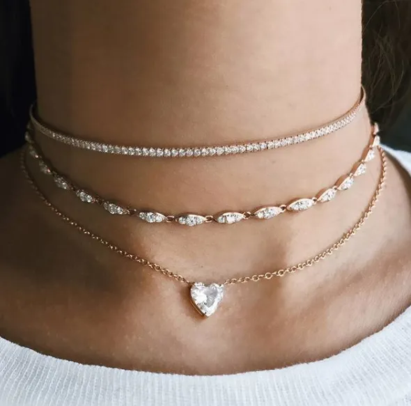 Bespoke 1.00 Carat Floating Diamond Heart