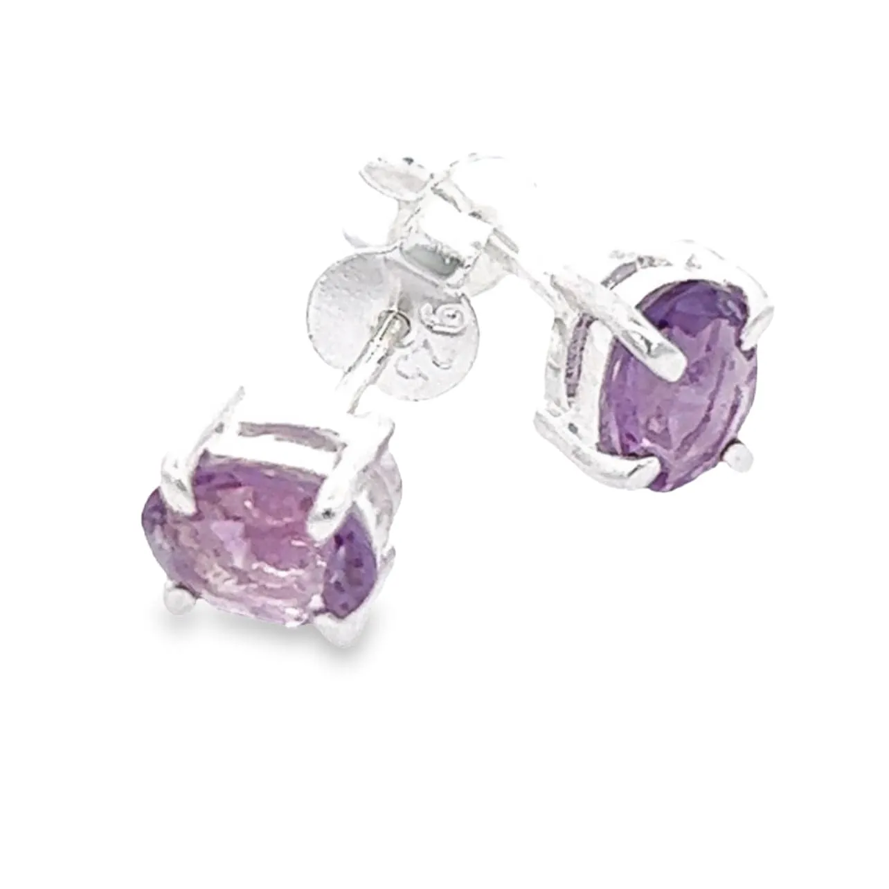 Bijou Amethyst Studs