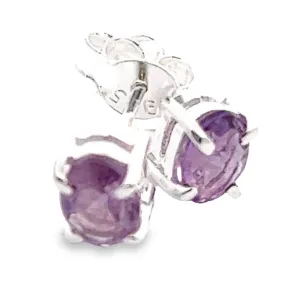 Bijou Amethyst Studs