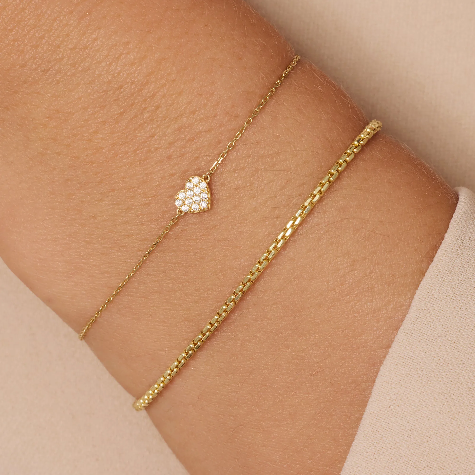 Box Chain Set