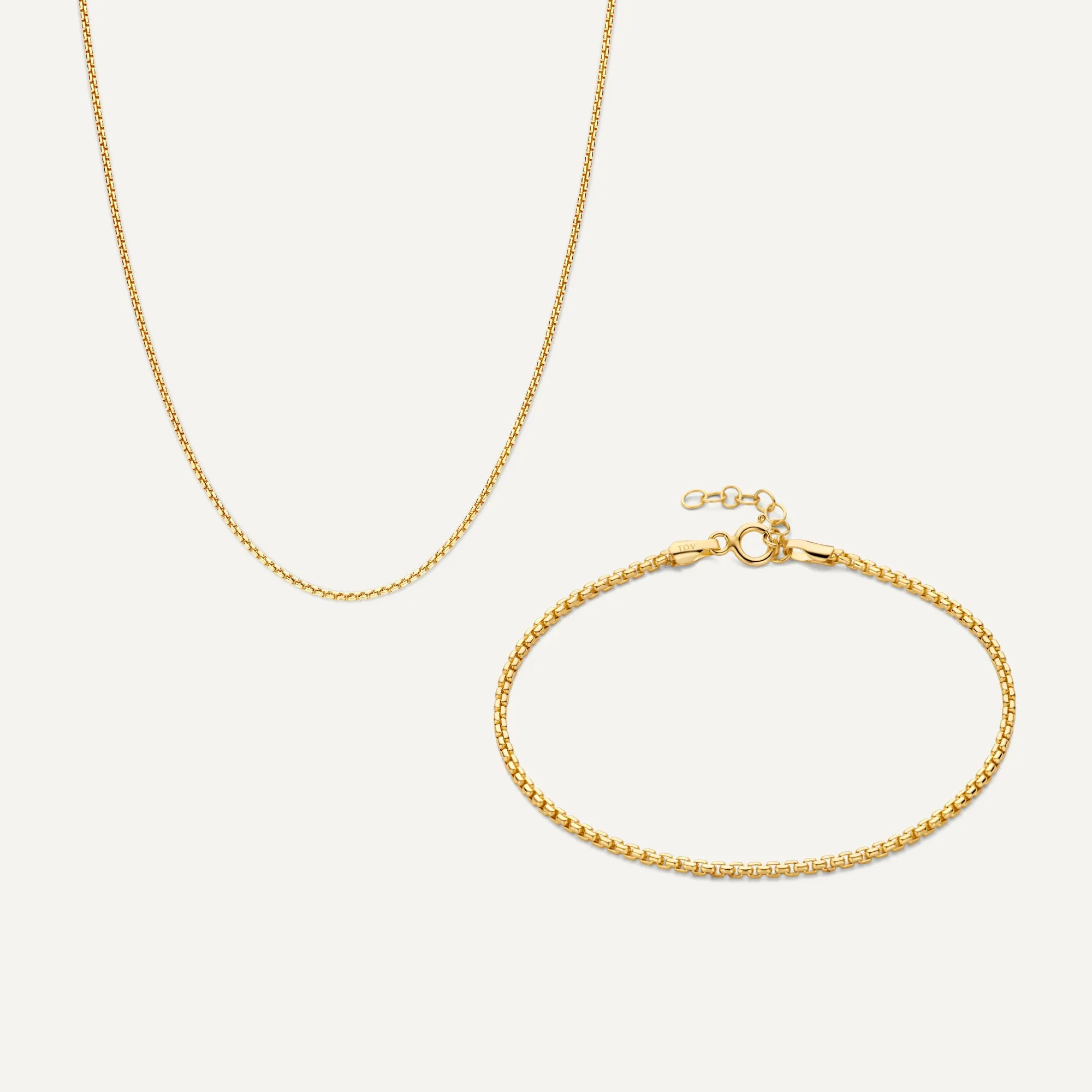Box Chain Set