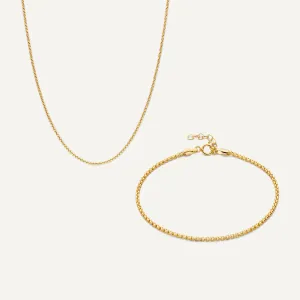 Box Chain Set
