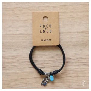 Bracelet Sliding Knots Koala with Turquoise
