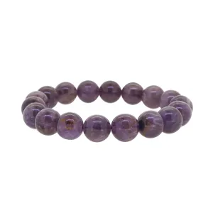 Cacoxenite, Amethyst 12mm