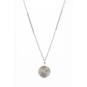 Caracol Necklace 1559-GRY-G