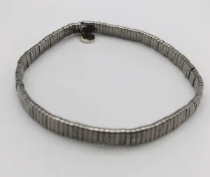 Caryn Lawn Supernova Silver Bead Bracelet