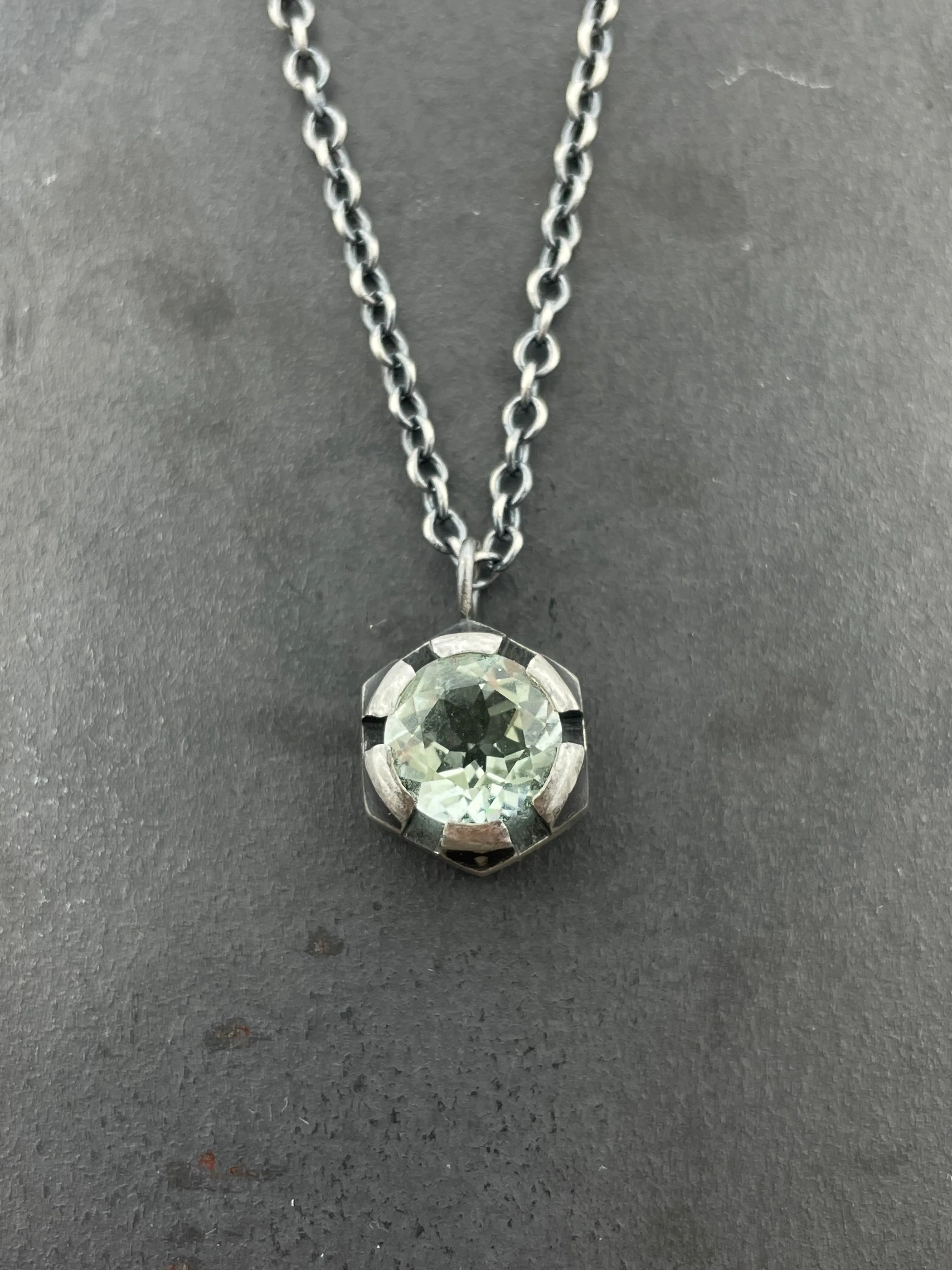 Castle Nut Necklace - large