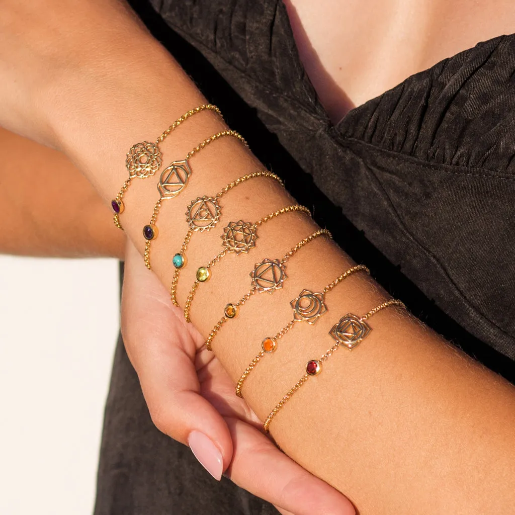 Crown Chakra Bracelet