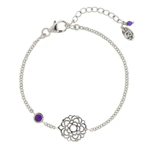 Crown Chakra Bracelet