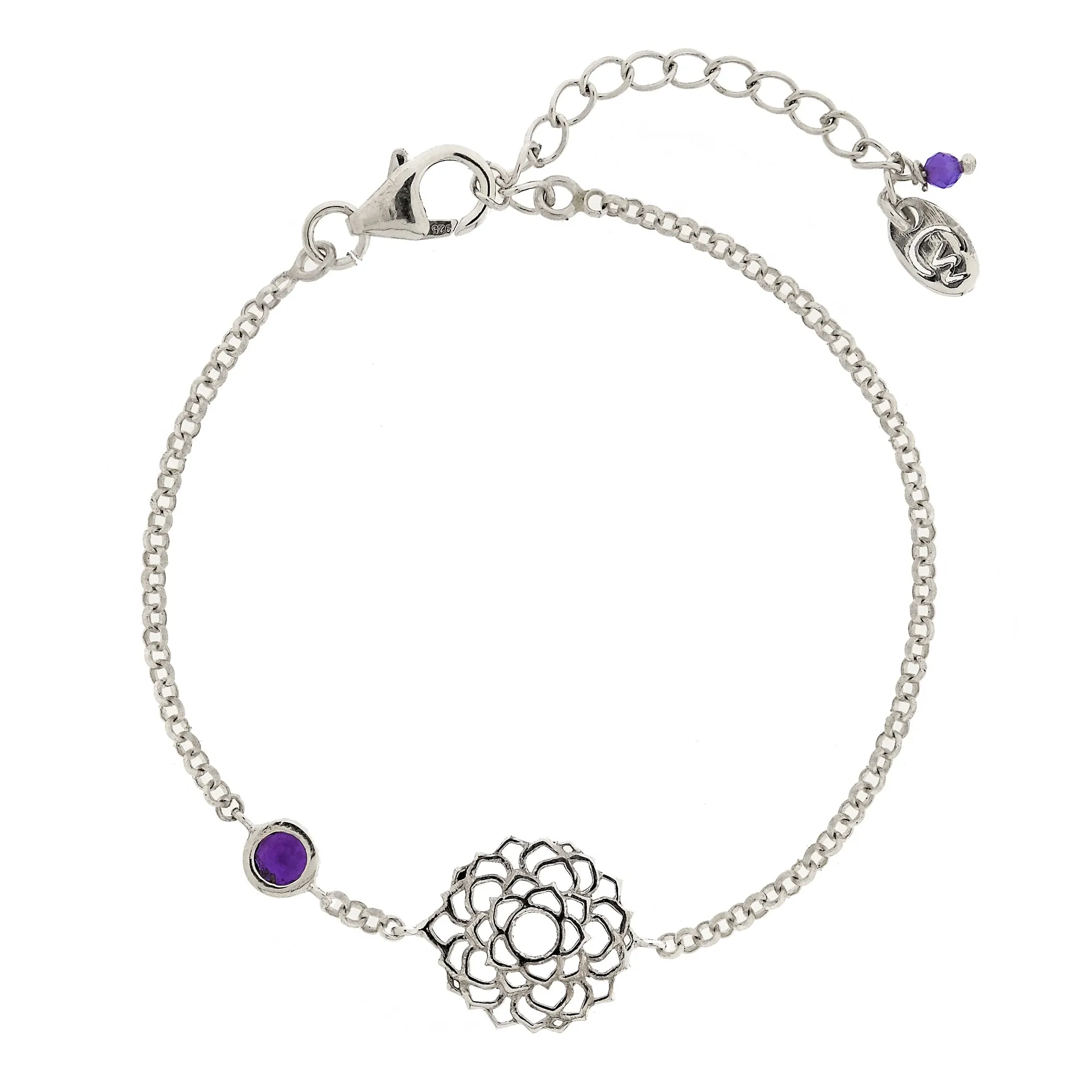 Crown Chakra Bracelet