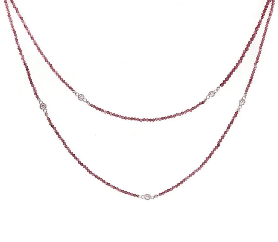 Dark Garnet Multi-way Chain