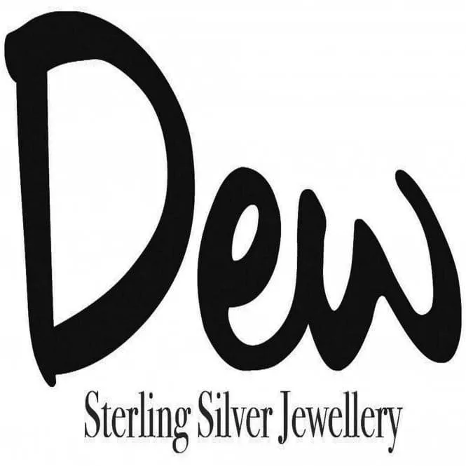 Dew Sterling Silver Pearl Spiral Stud earrings 38007FP
