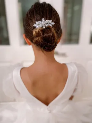 Diamante Crystal Hair Barrette