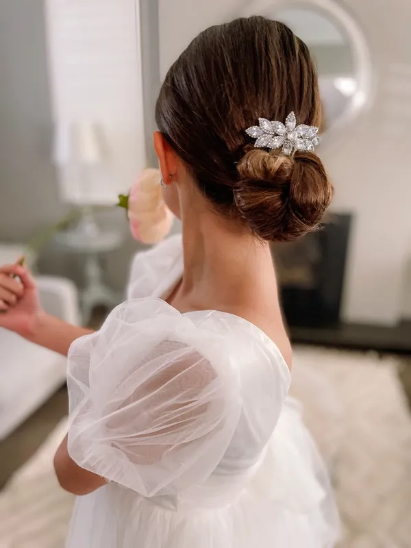 Diamante Crystal Hair Barrette