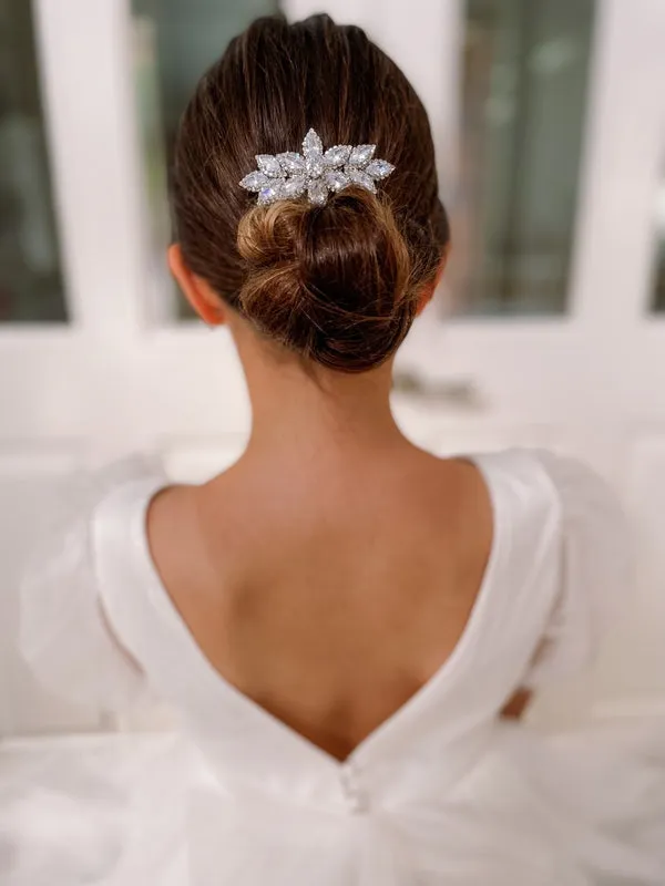 Diamante Crystal Hair Barrette