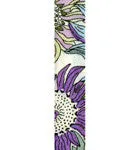Diamante Hamsa Hand Lucky Charm Liberty Print Braid Bracelet
