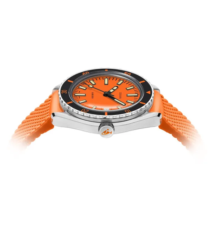 DOXA Sub 200 Professional Rubber Standard - 799.10.351.10