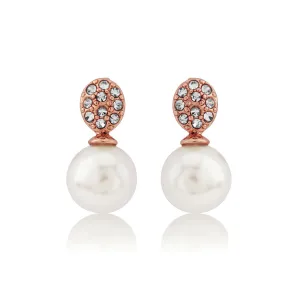 Elegance of Rose Gold Earrings