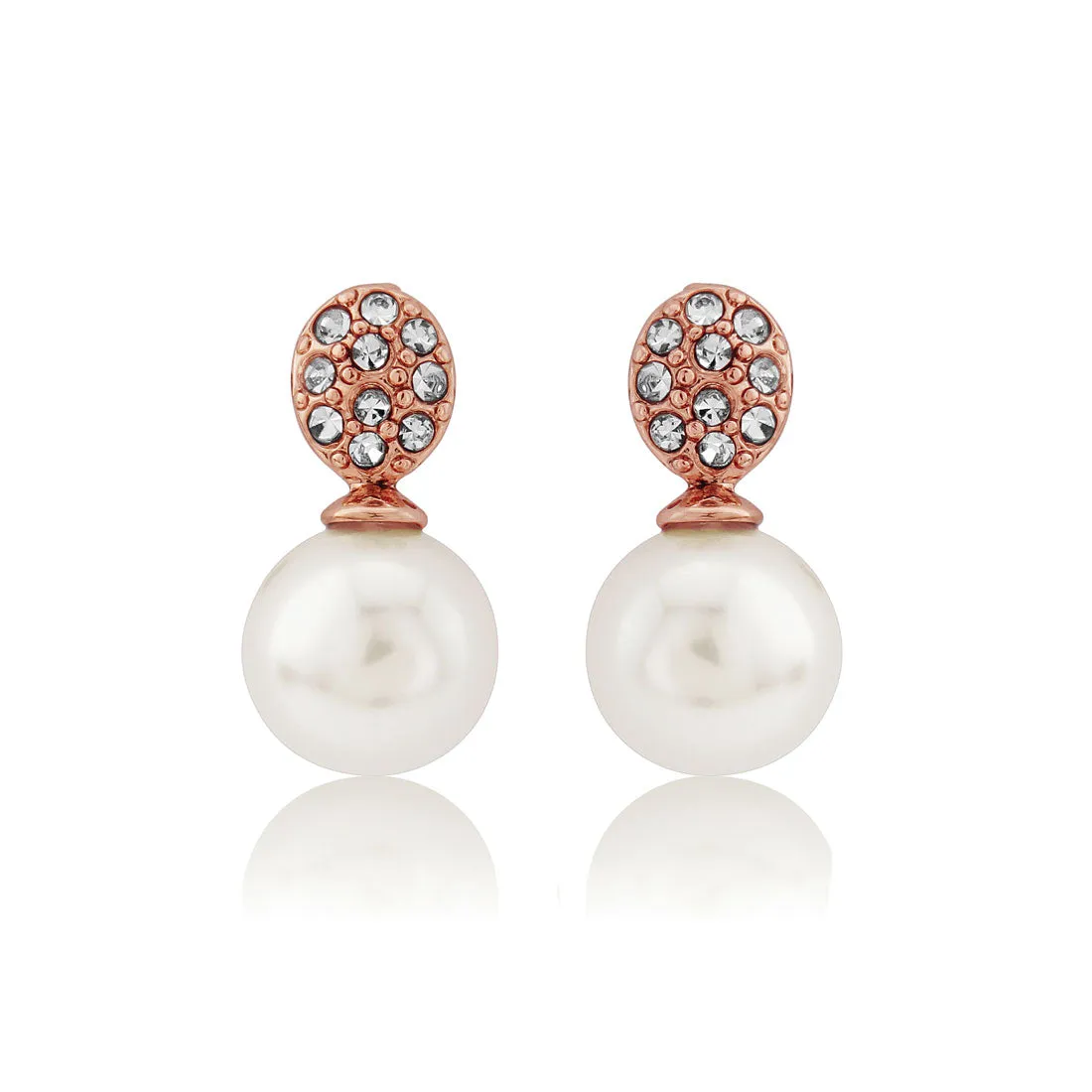 Elegance of Rose Gold Earrings