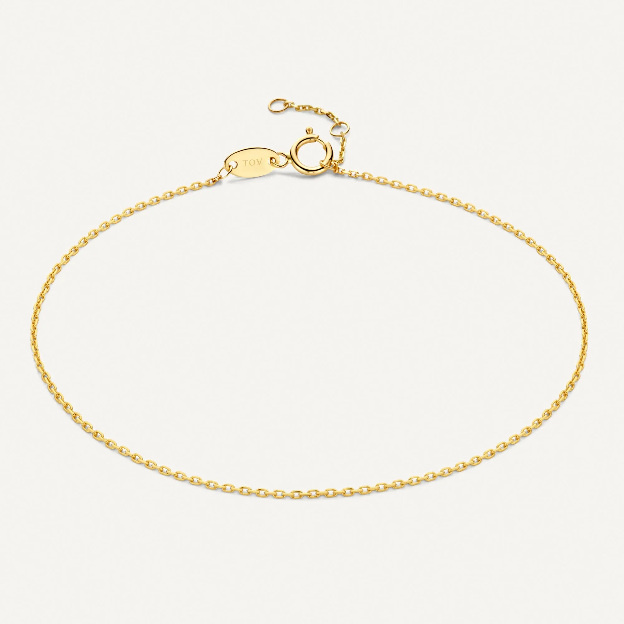 Essential Link Chain Bracelet