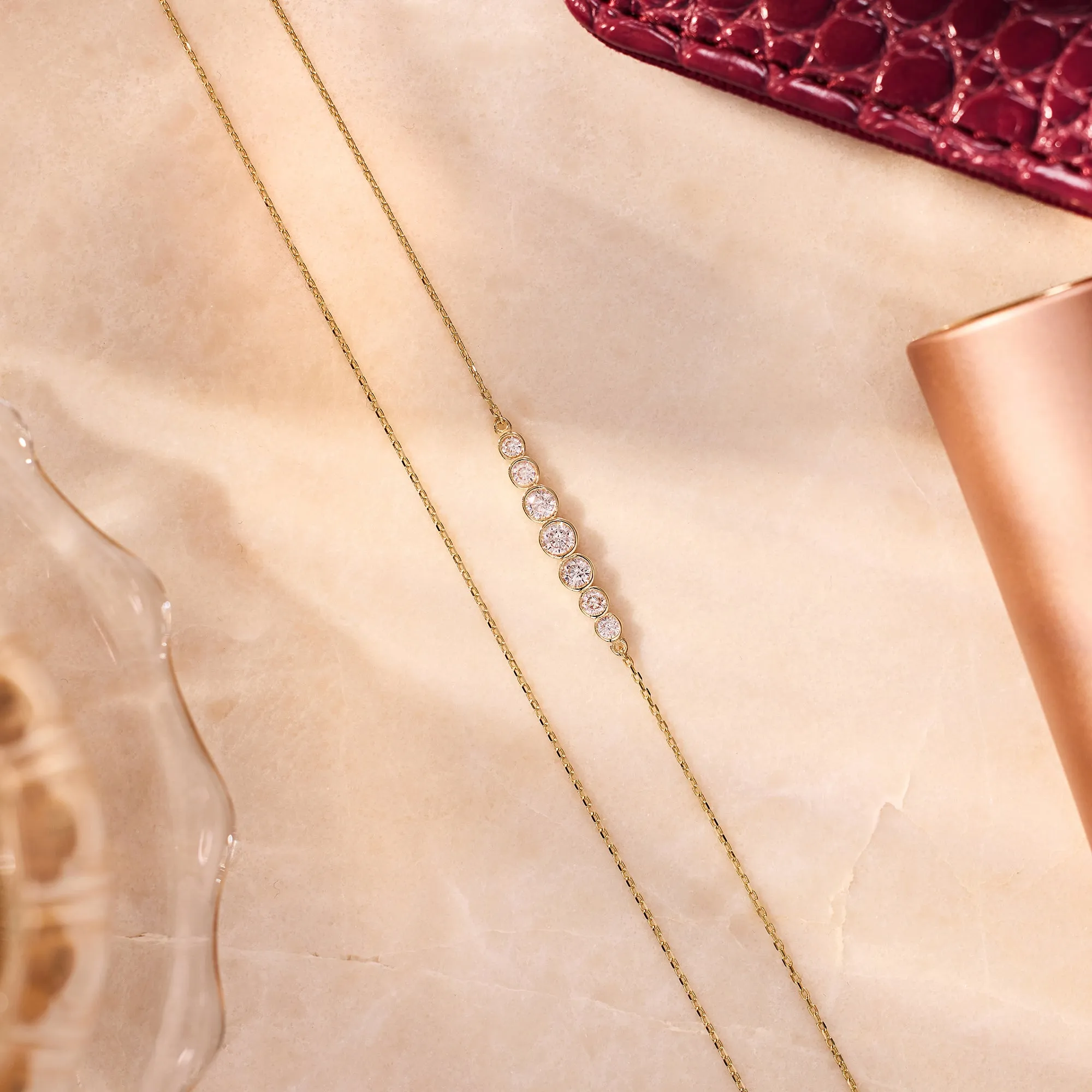 Essential Link Chain Bracelet